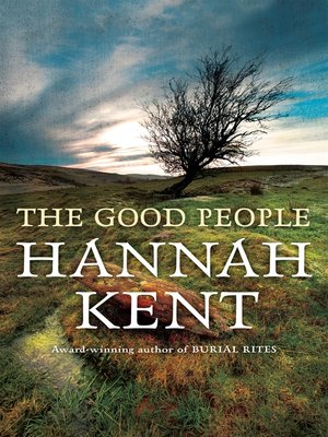 cover image of The Good People